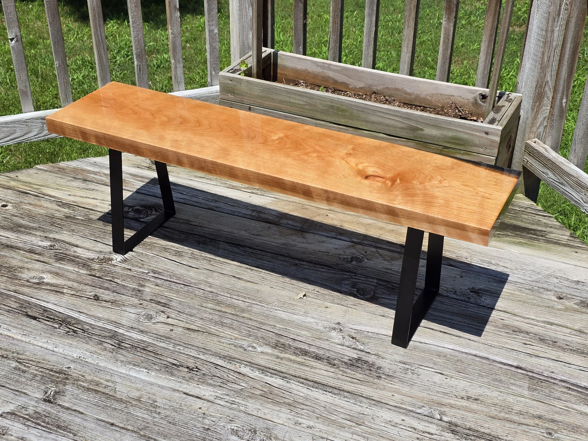 Cherry Bench (1 of 2)