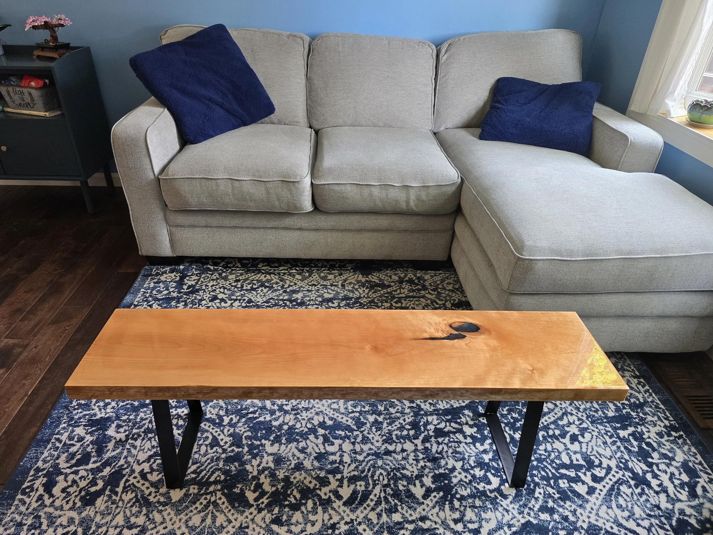 Cherry Bench (2 of 2)