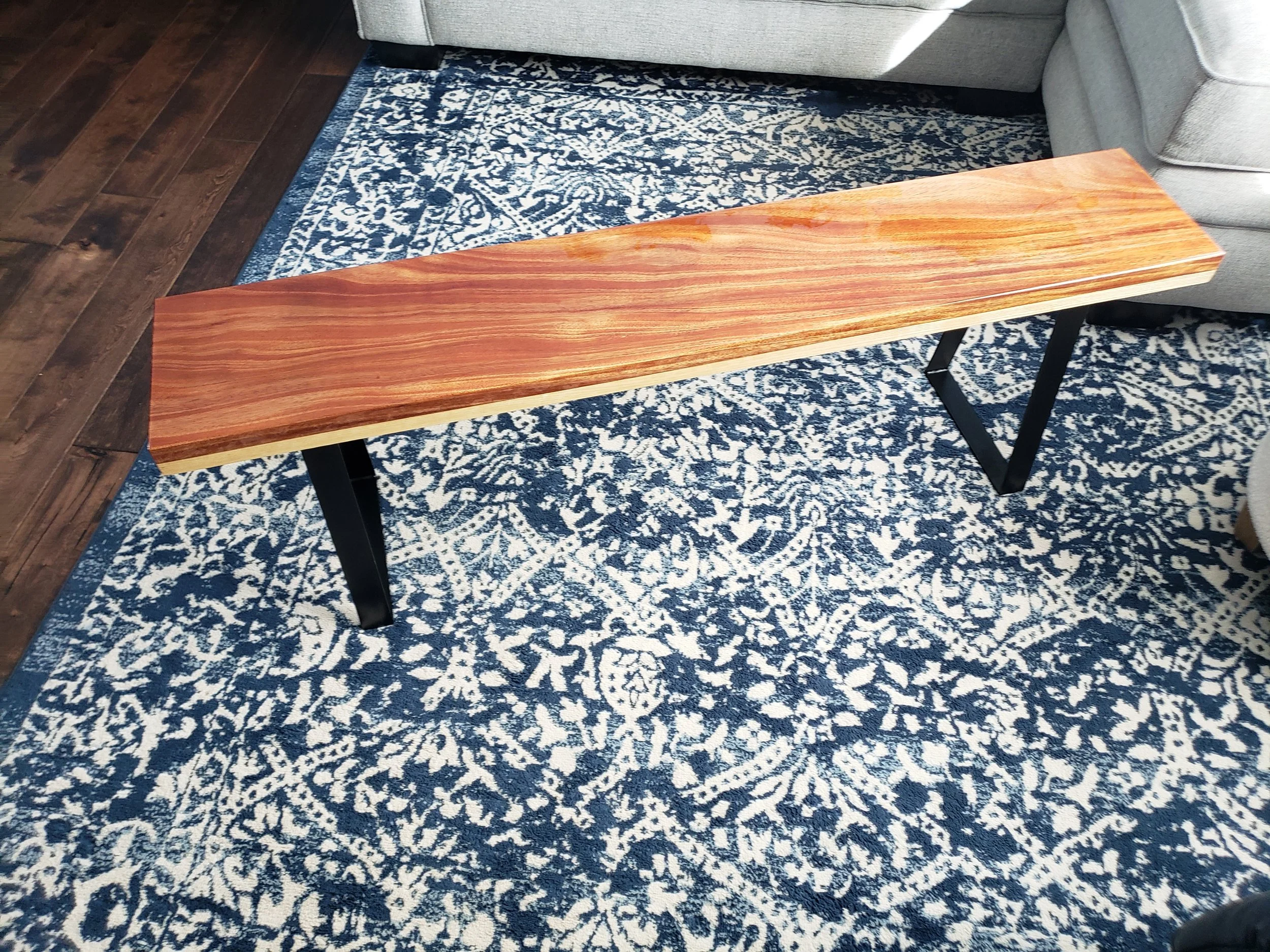 Mahogany and Ash Fusion (2 of 2)