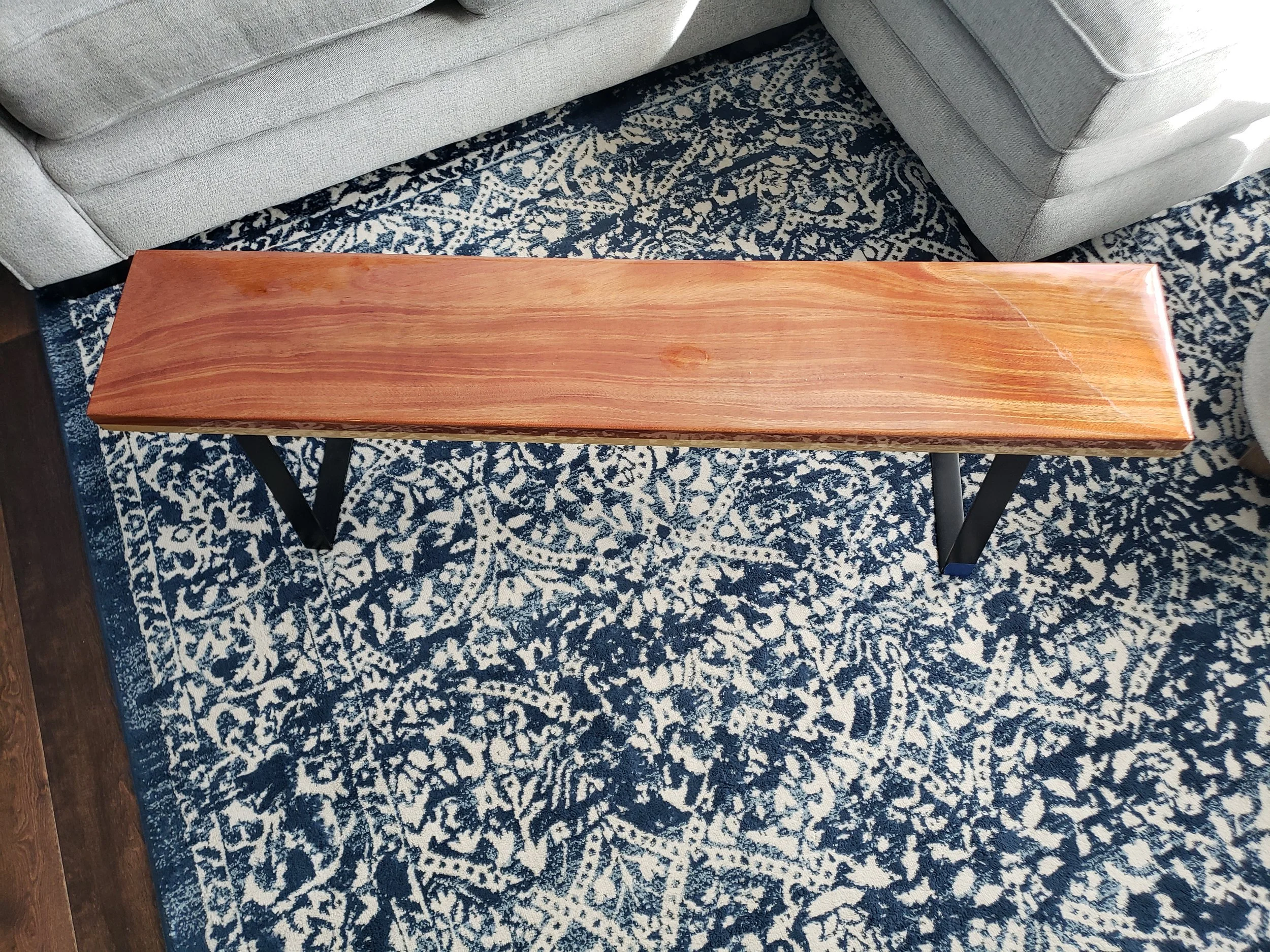 Mahogany and Ash Fusion (1 of 2)