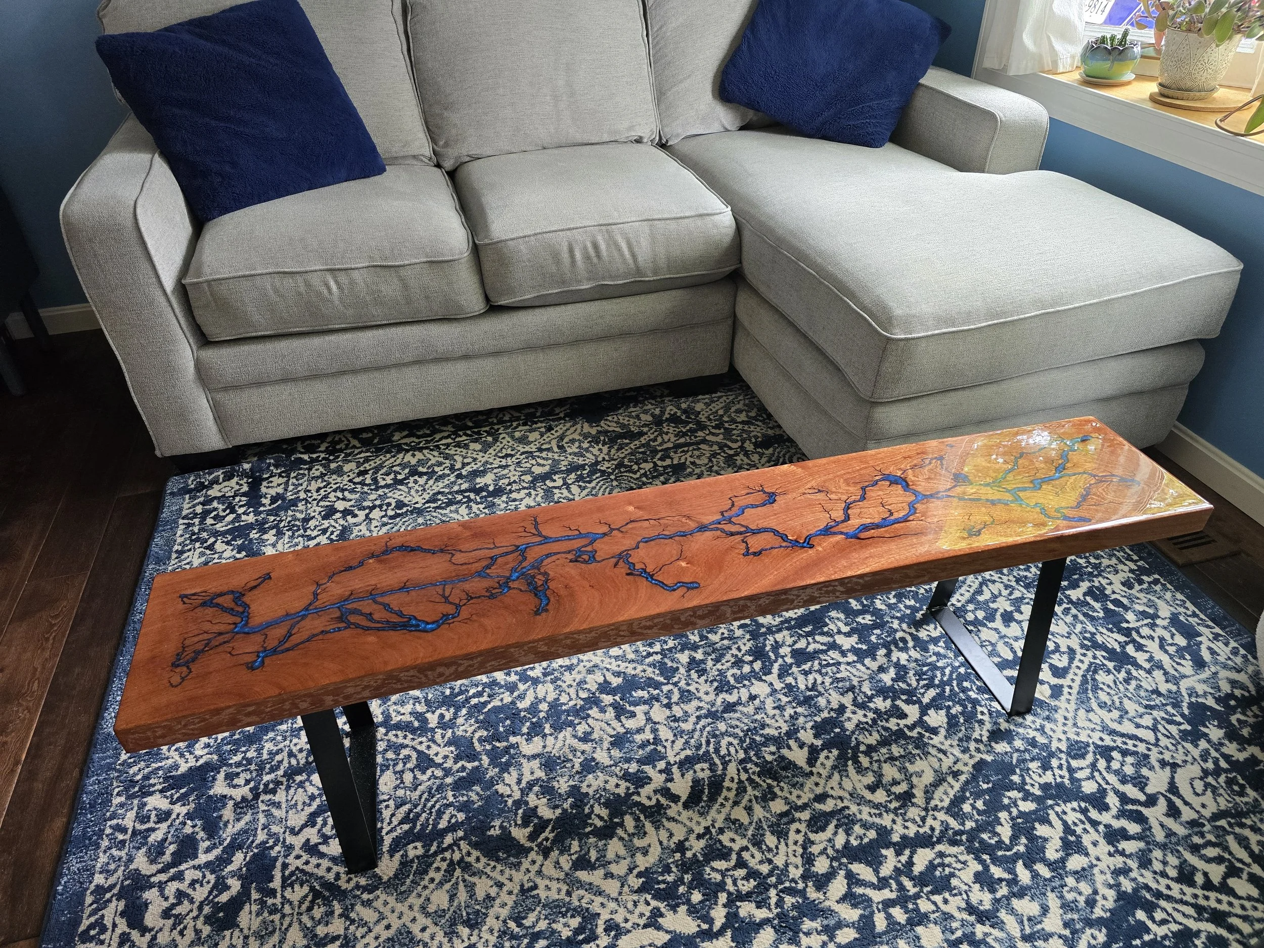 Sapele Bench