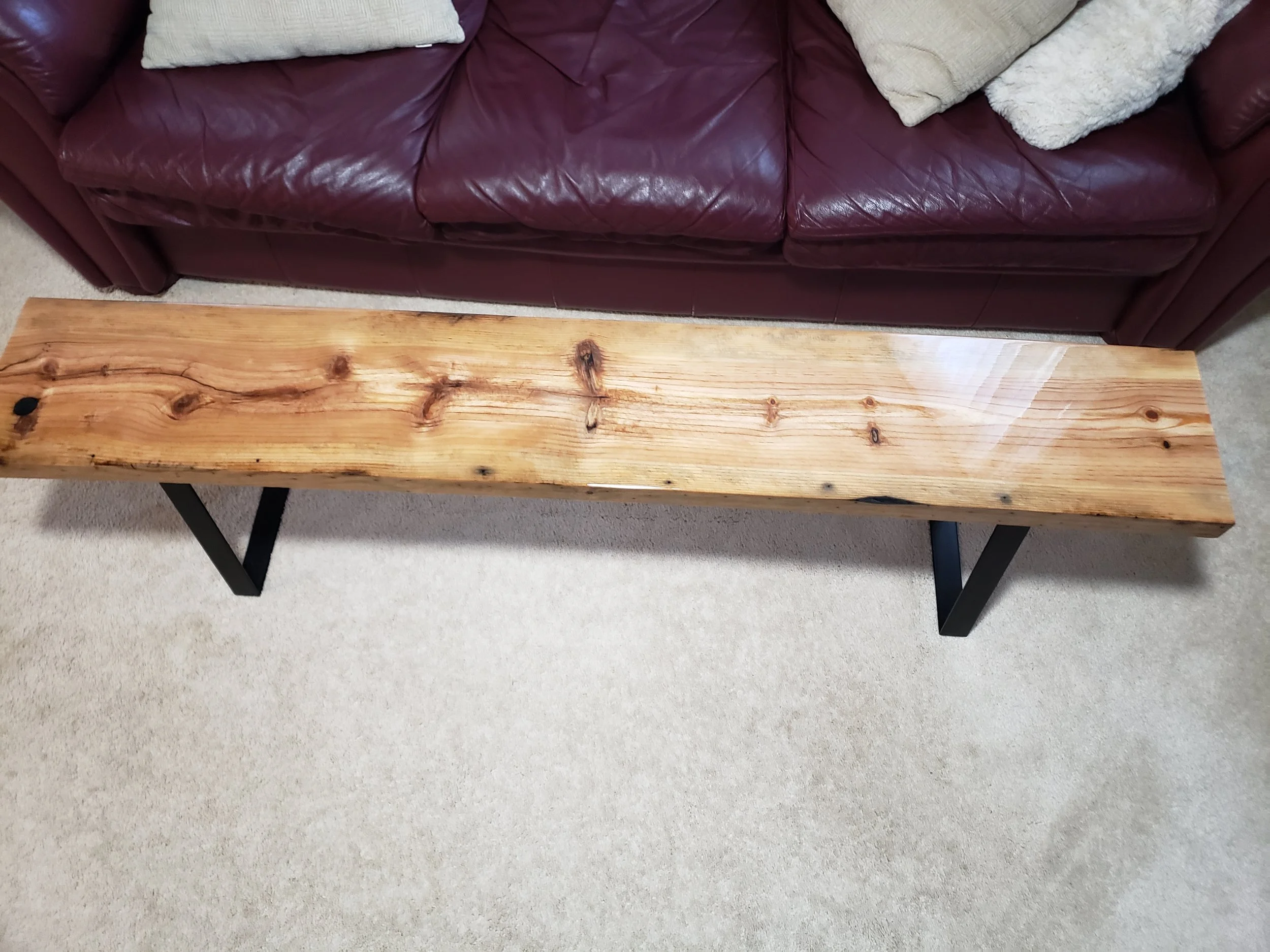 Pine Bench