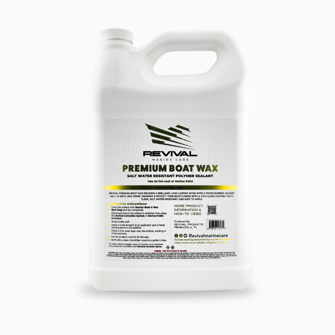 Revival Wash & Wax Boat Soap 128 oz (1 Gallon)