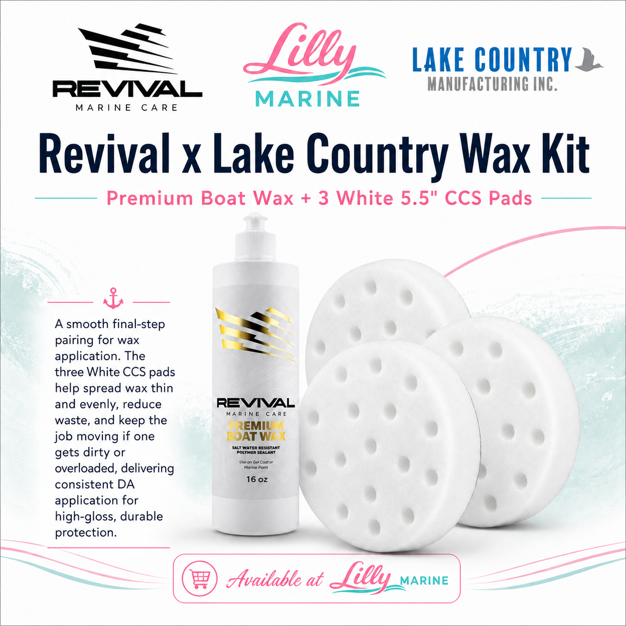 Revival x Lake Country Wax Kit