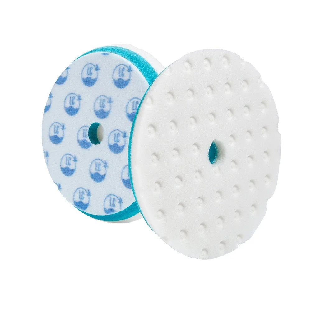 Lake Country Marine White Correcting Foam Pad with CCS Technology – 6.5"