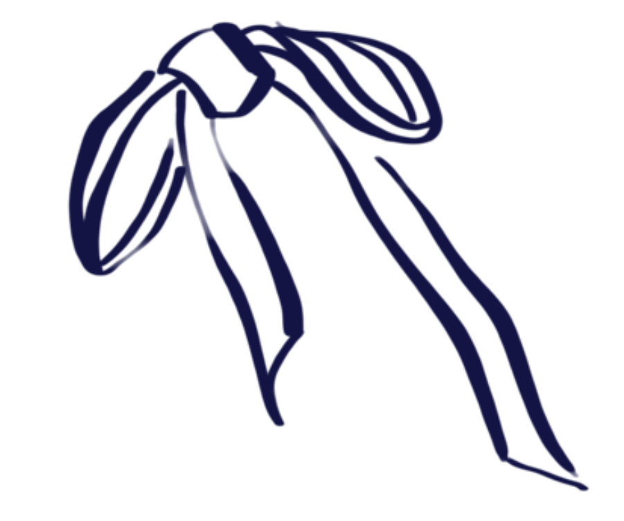 Line drawing of a person wearing a hooded jacket, hands in pockets, and standing with one foot slightly forward.