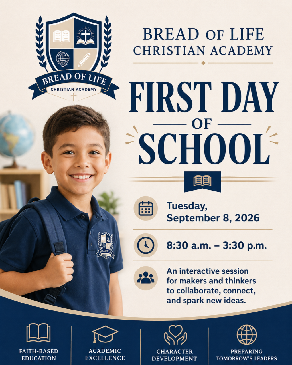 First Day of School