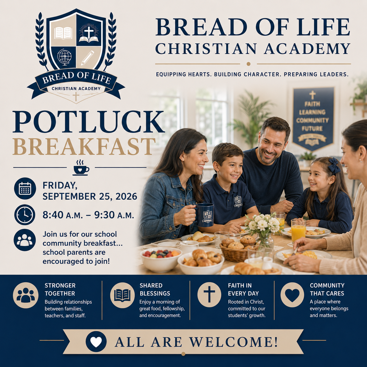 Potluck Breakfast