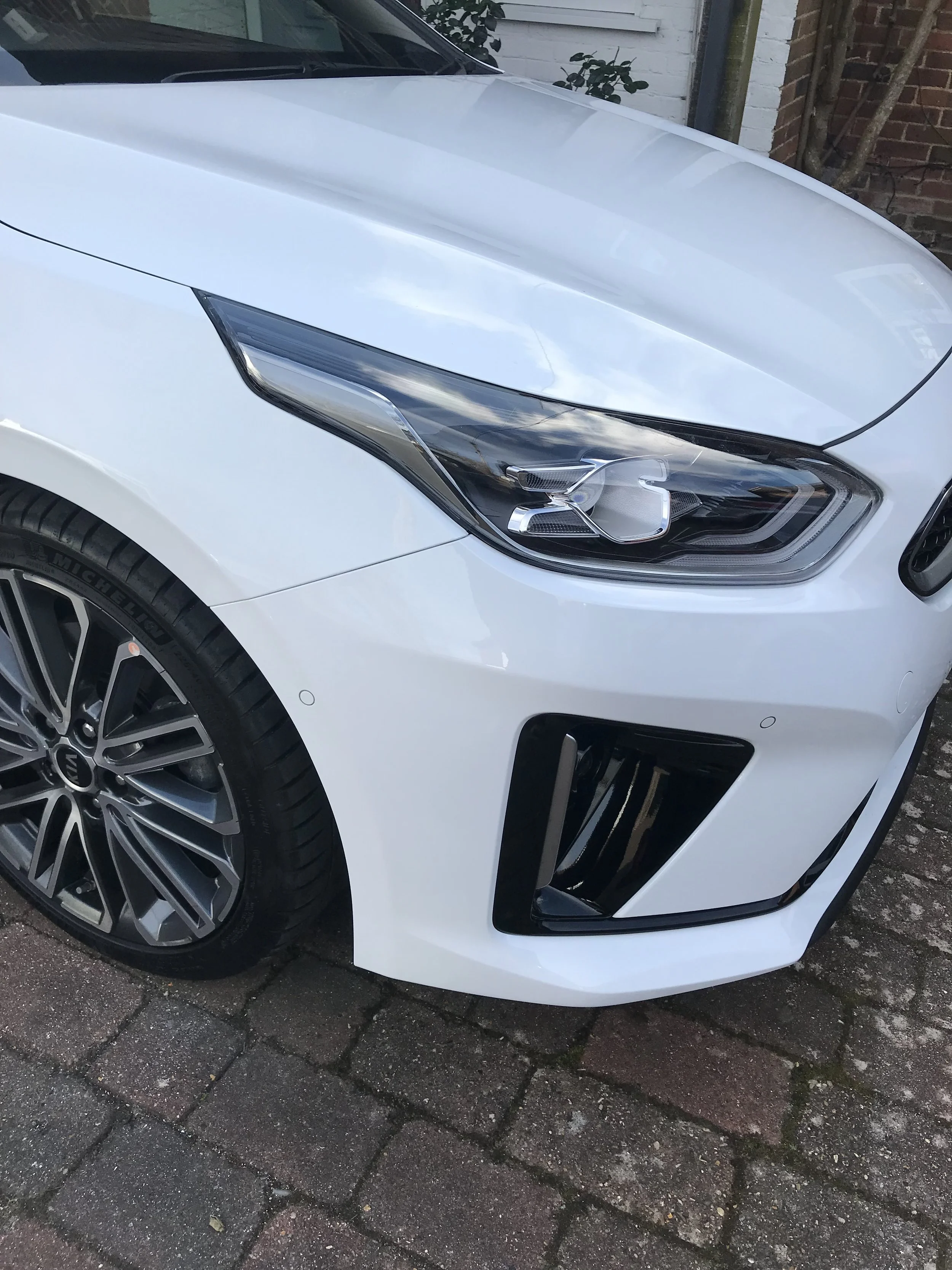 bumper scuff after picture