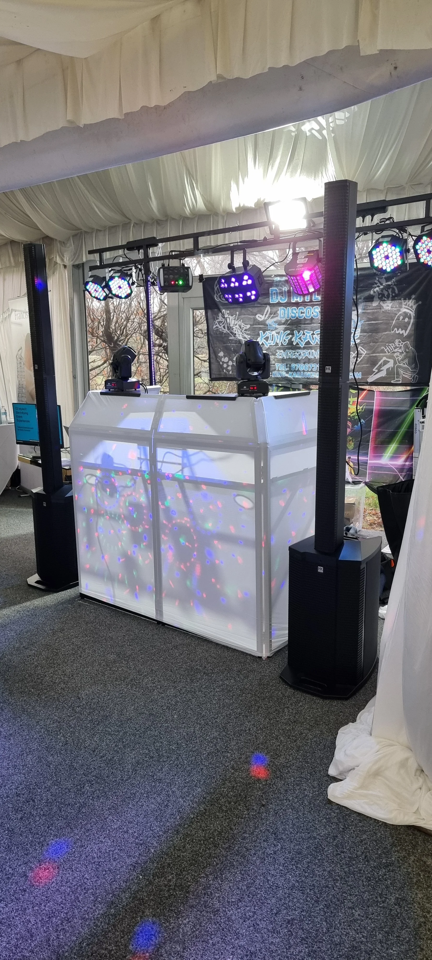 Wedding Fair Display.