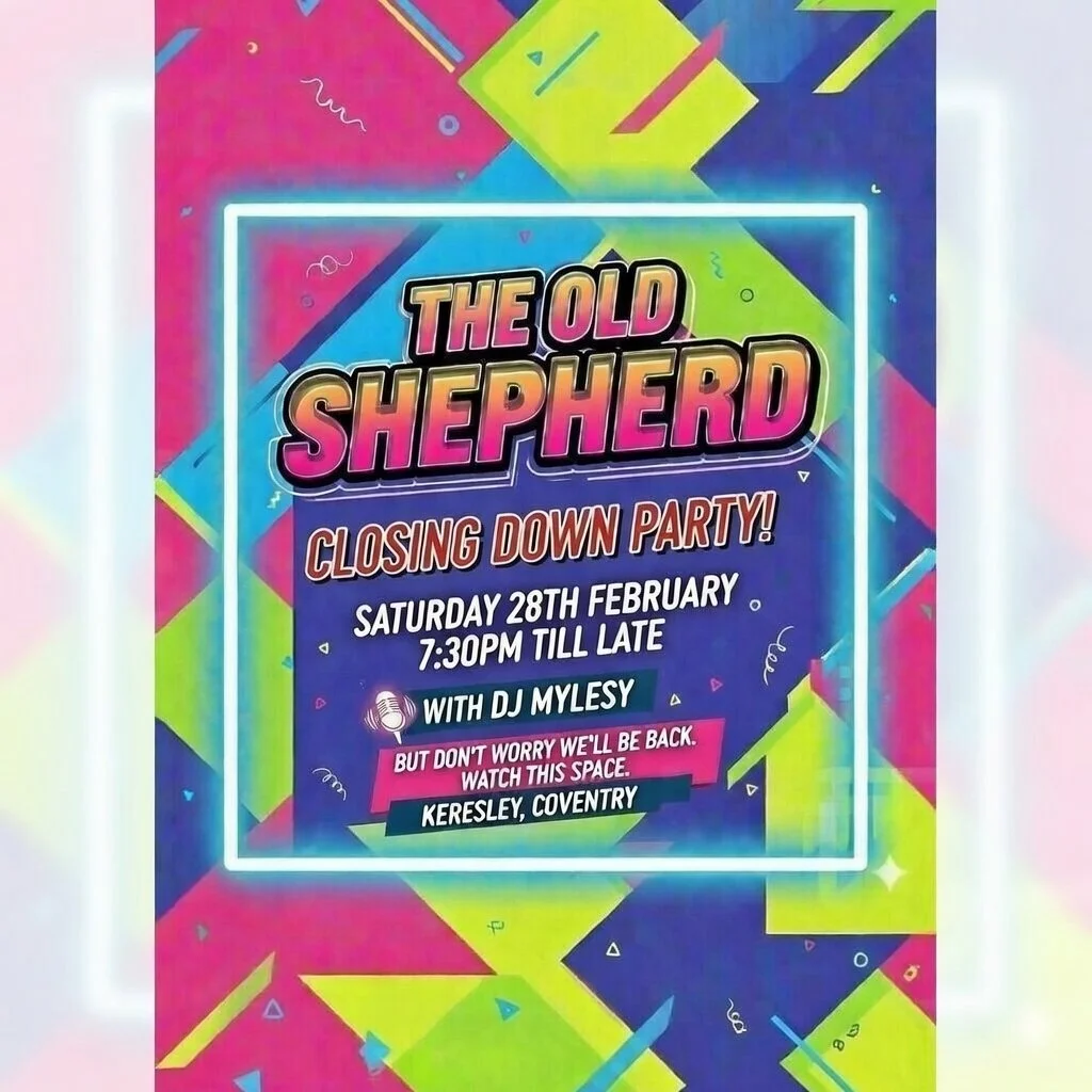 The Old Shepherd, Closing Down Party