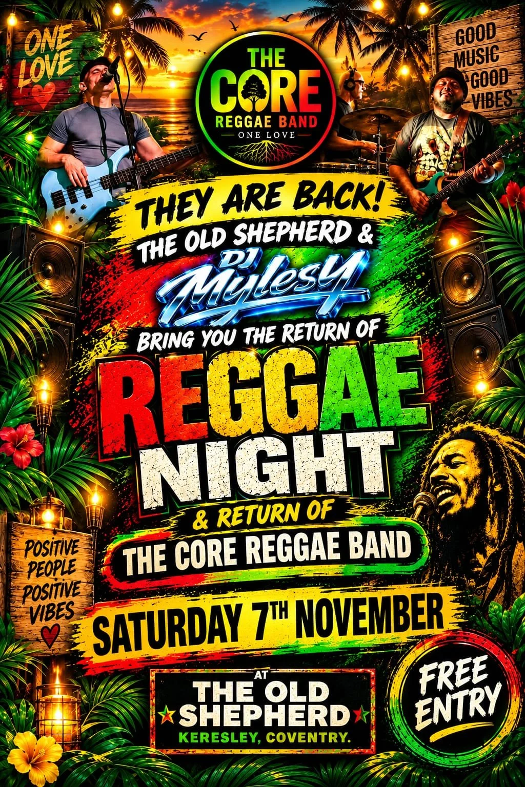 Return of the Reggae Night 