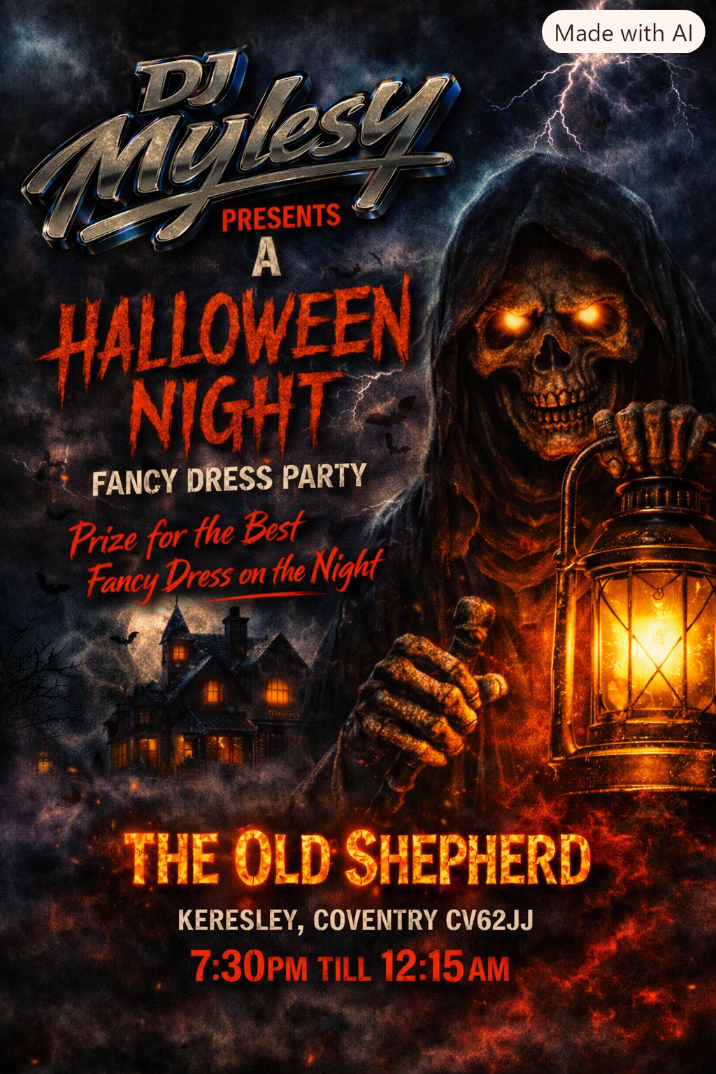 Halloween Party, The Old Shepherd.