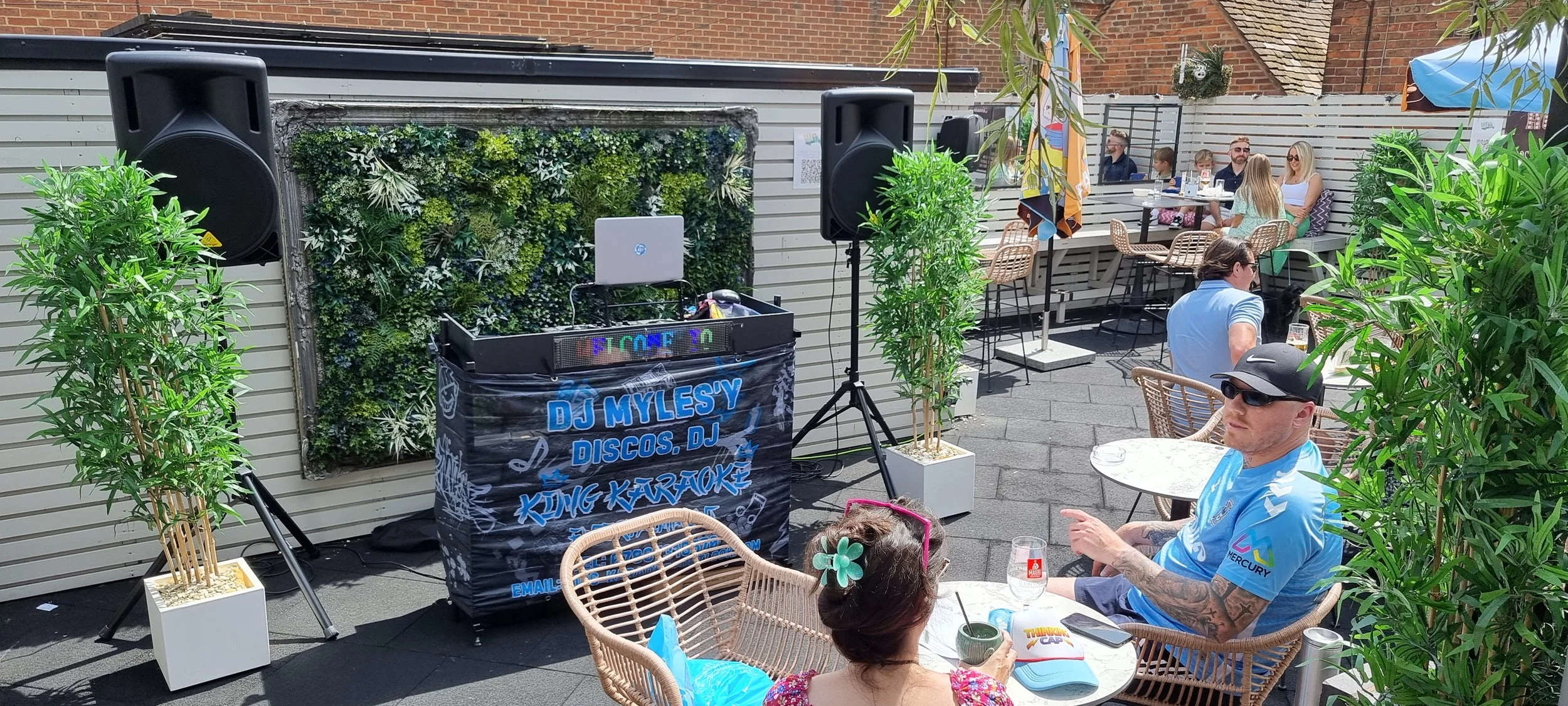 Mowtown  outdoor event at The Phoenix Stratford Upon Avon.