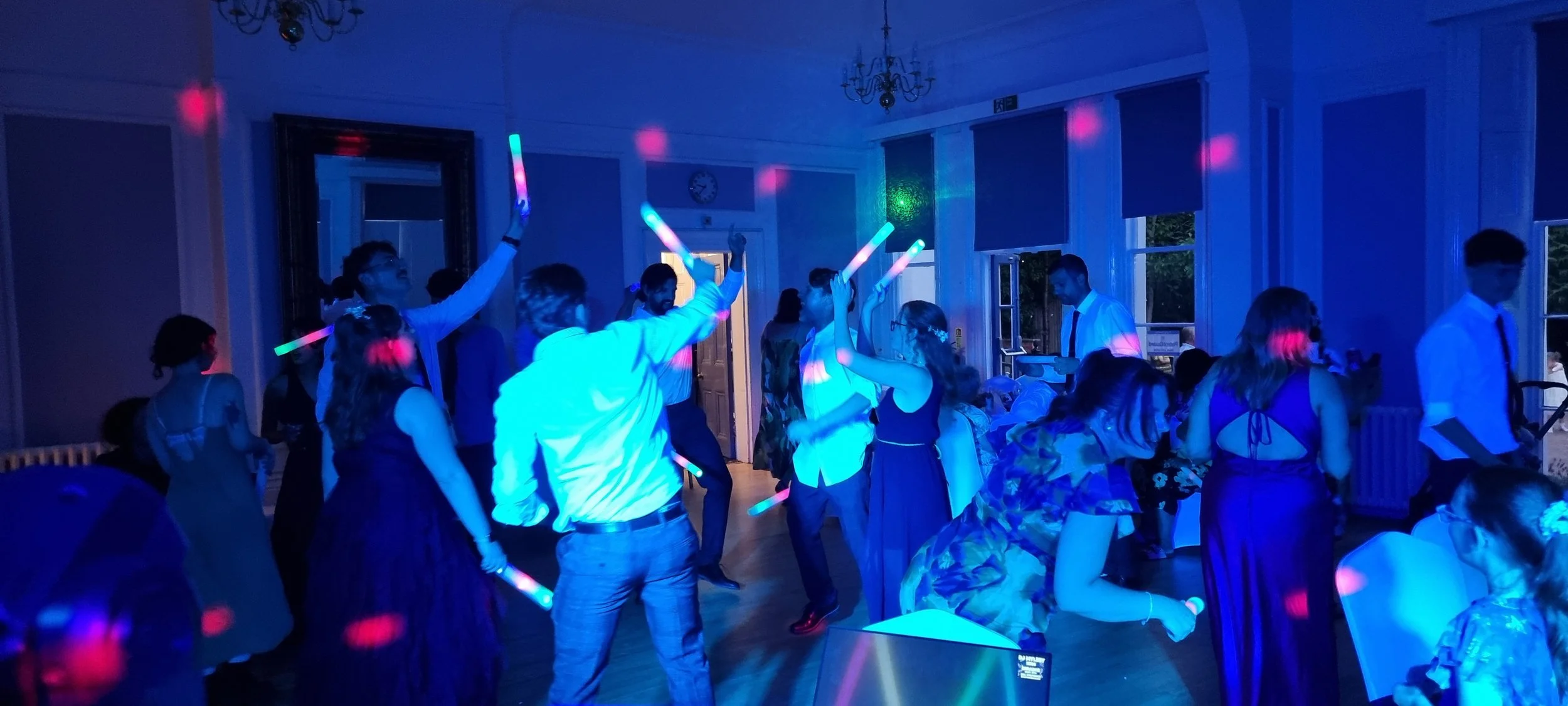 Birthday Party at Victoria House, Leamington Spa.