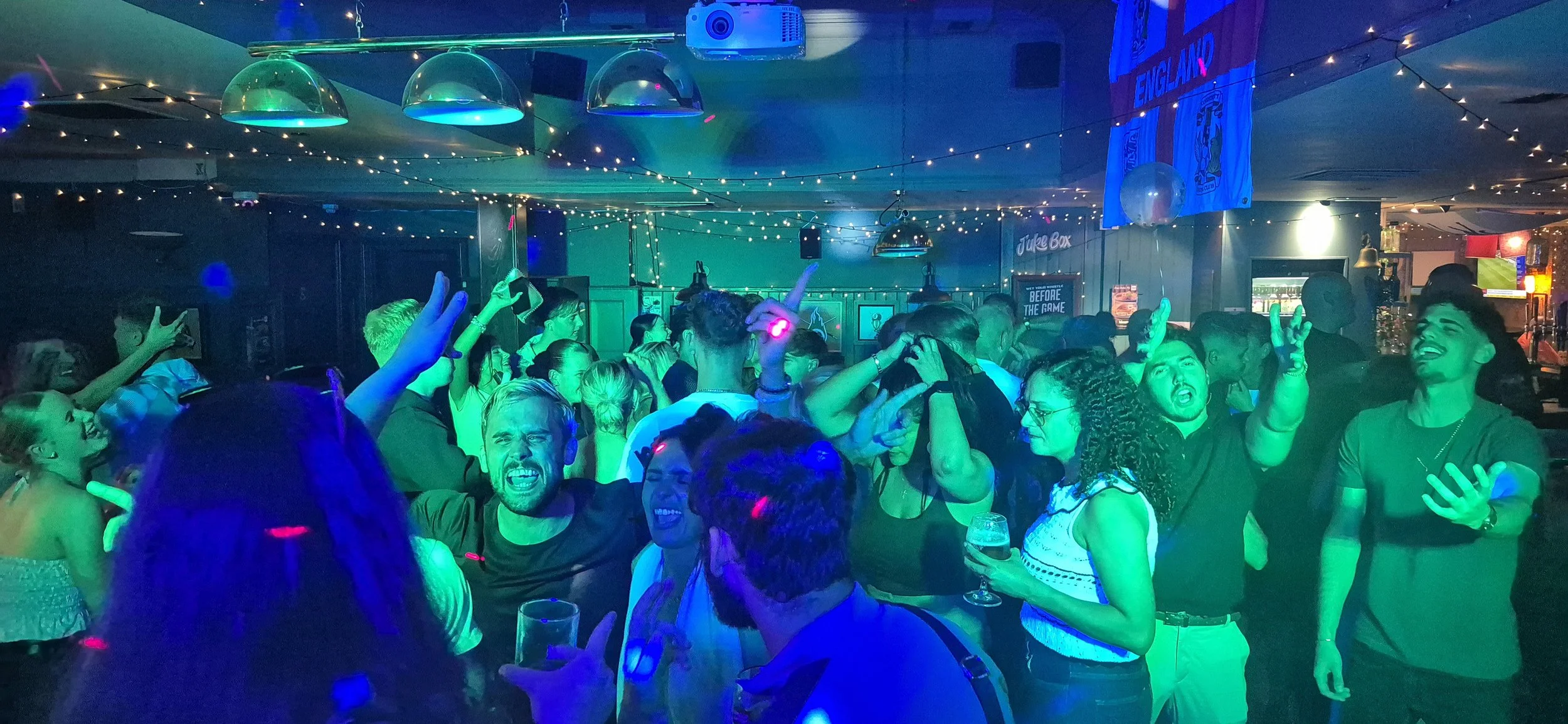 Typical Saturday Night at The Old Sheperd Keresley Coventry.