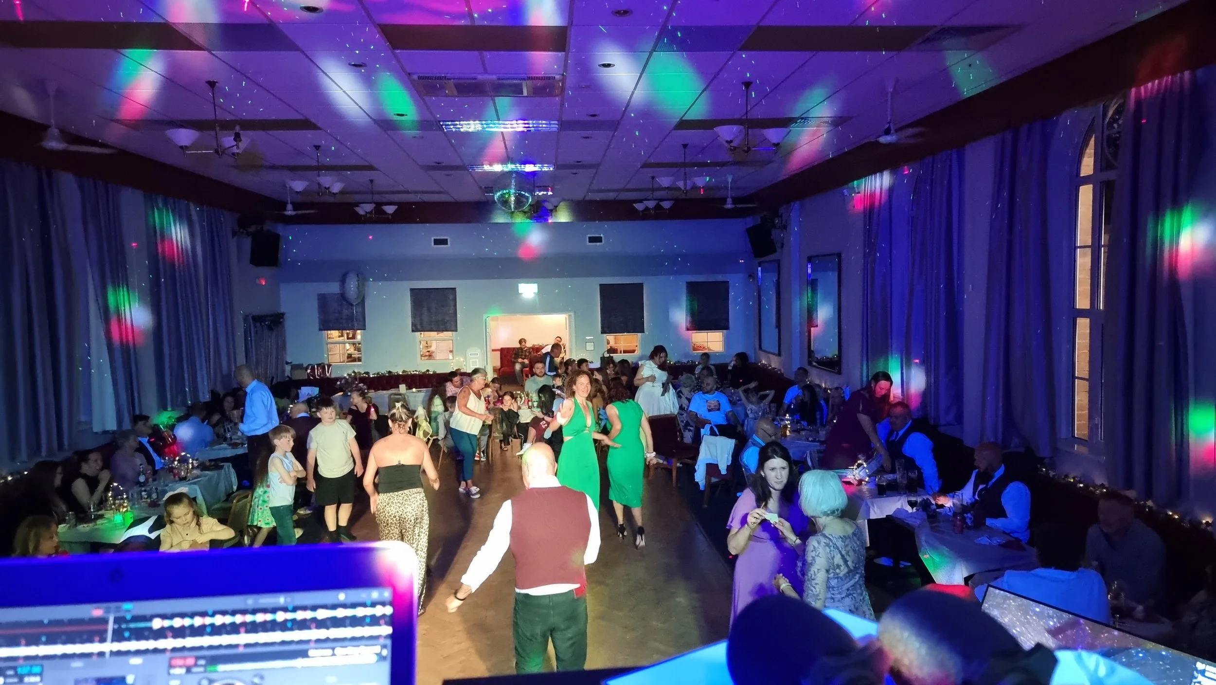 Wedding at The Nelson Club, Warwick