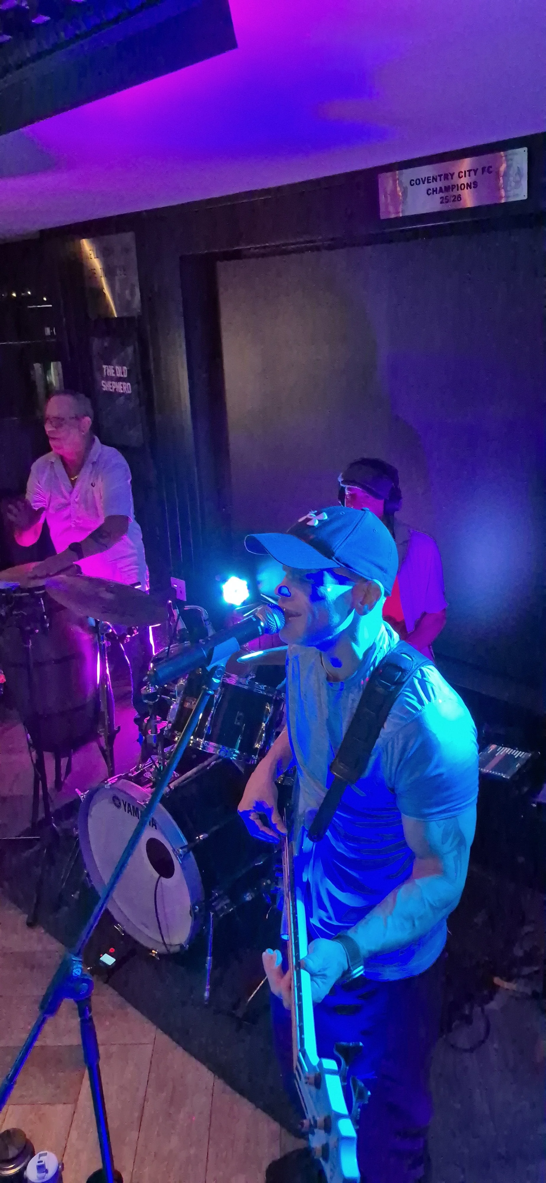 The Core Reggae Band an Event organised by DjMylesY at The Old Shepherd Reggae Night.