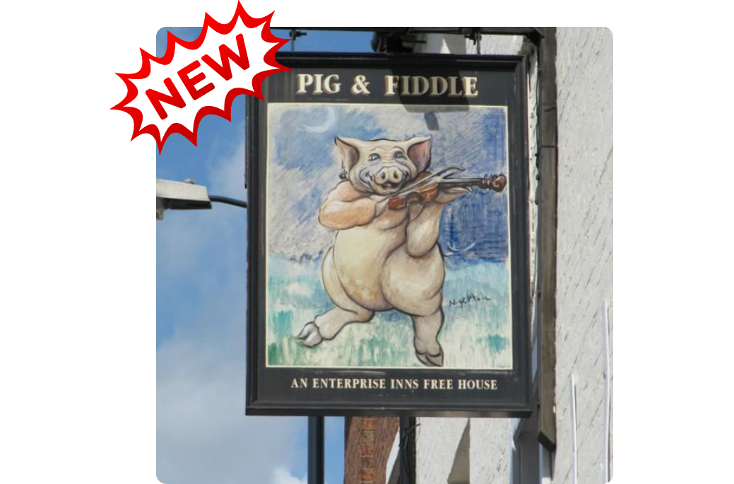 Resident Dj Pig & Fiddle High Street, Leamington Spa