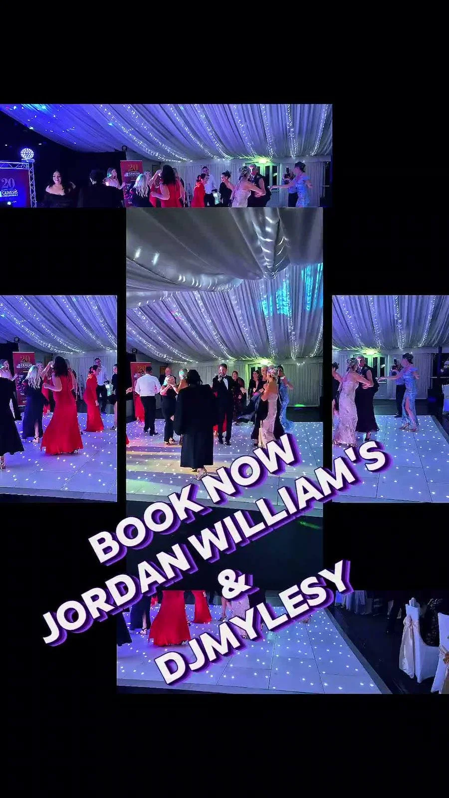 Charity event Coombe Abbey Coventry DjMylesY & Jordan Willaims. Charity Event 20th anniversary Genesis Gala Ball. Zoe's Place.