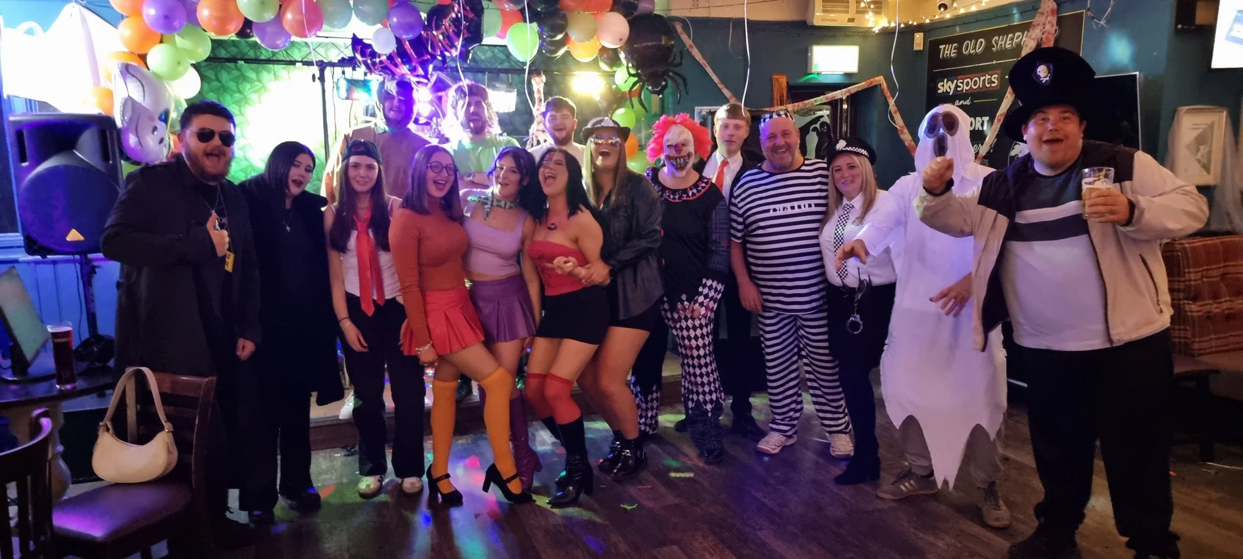 Halloween Party The Old Shepherd Keresley, Coventry