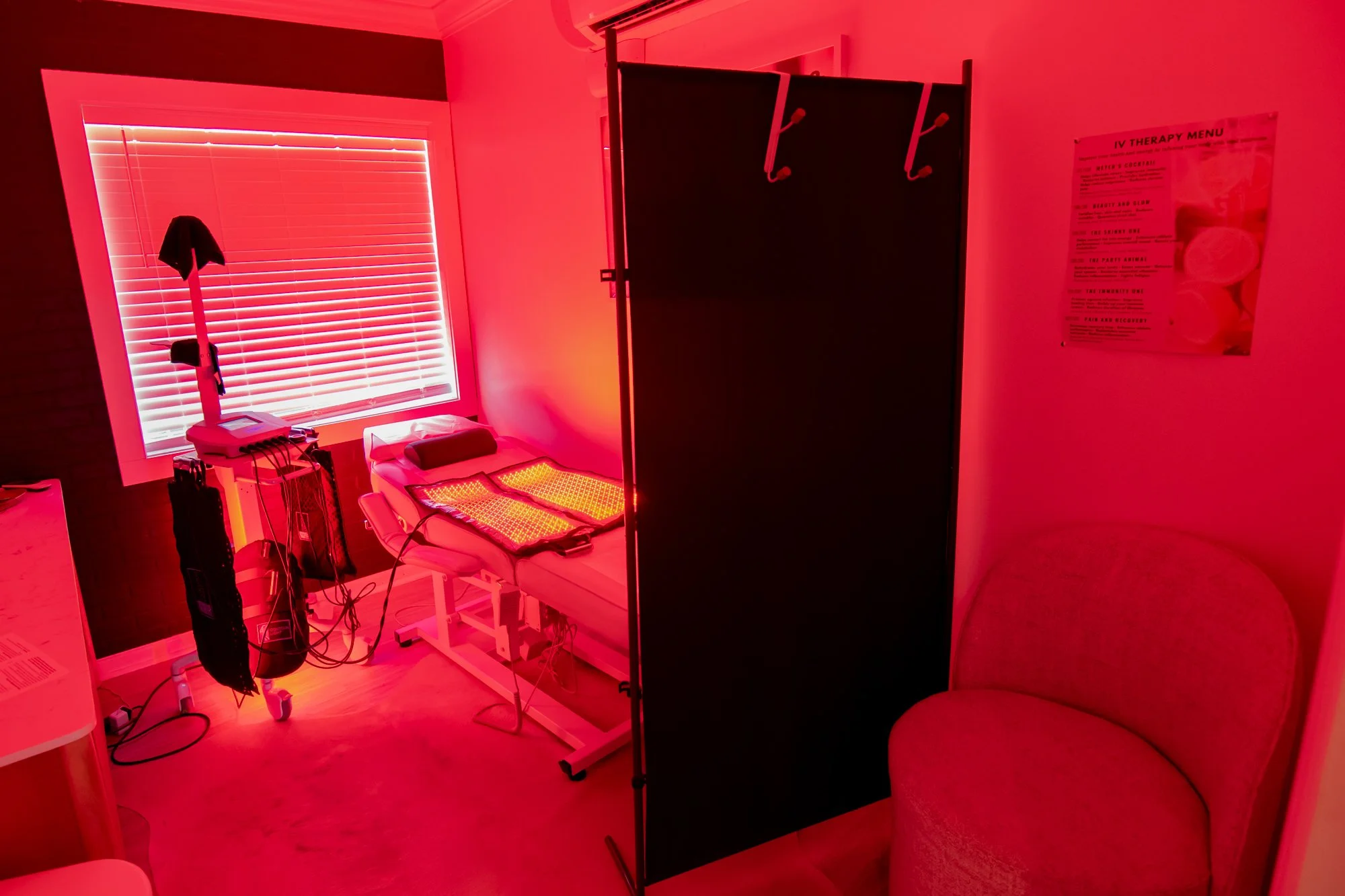 Easley Health and Spine Red Light Therapy