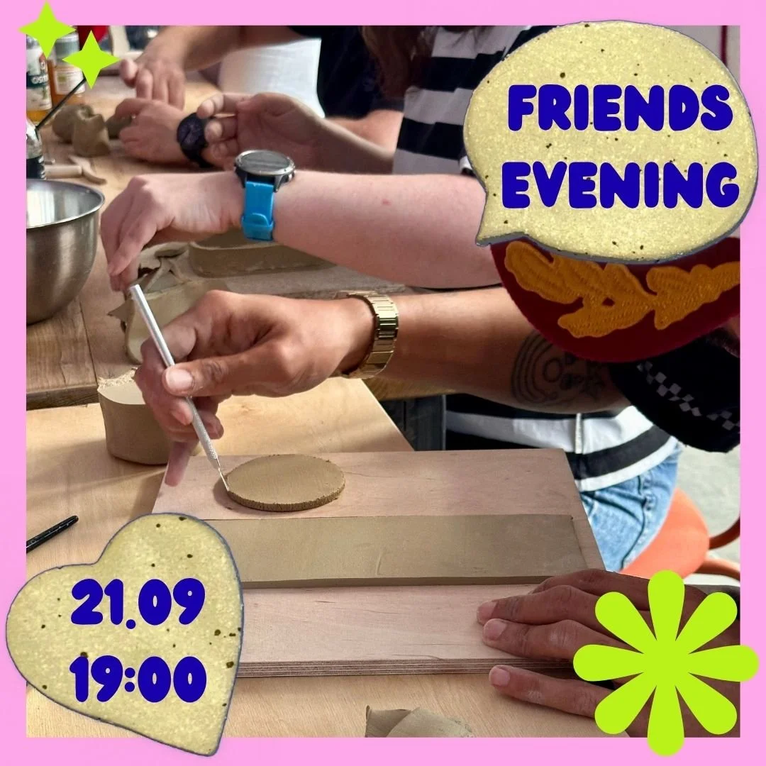 Friends' evening 21.09