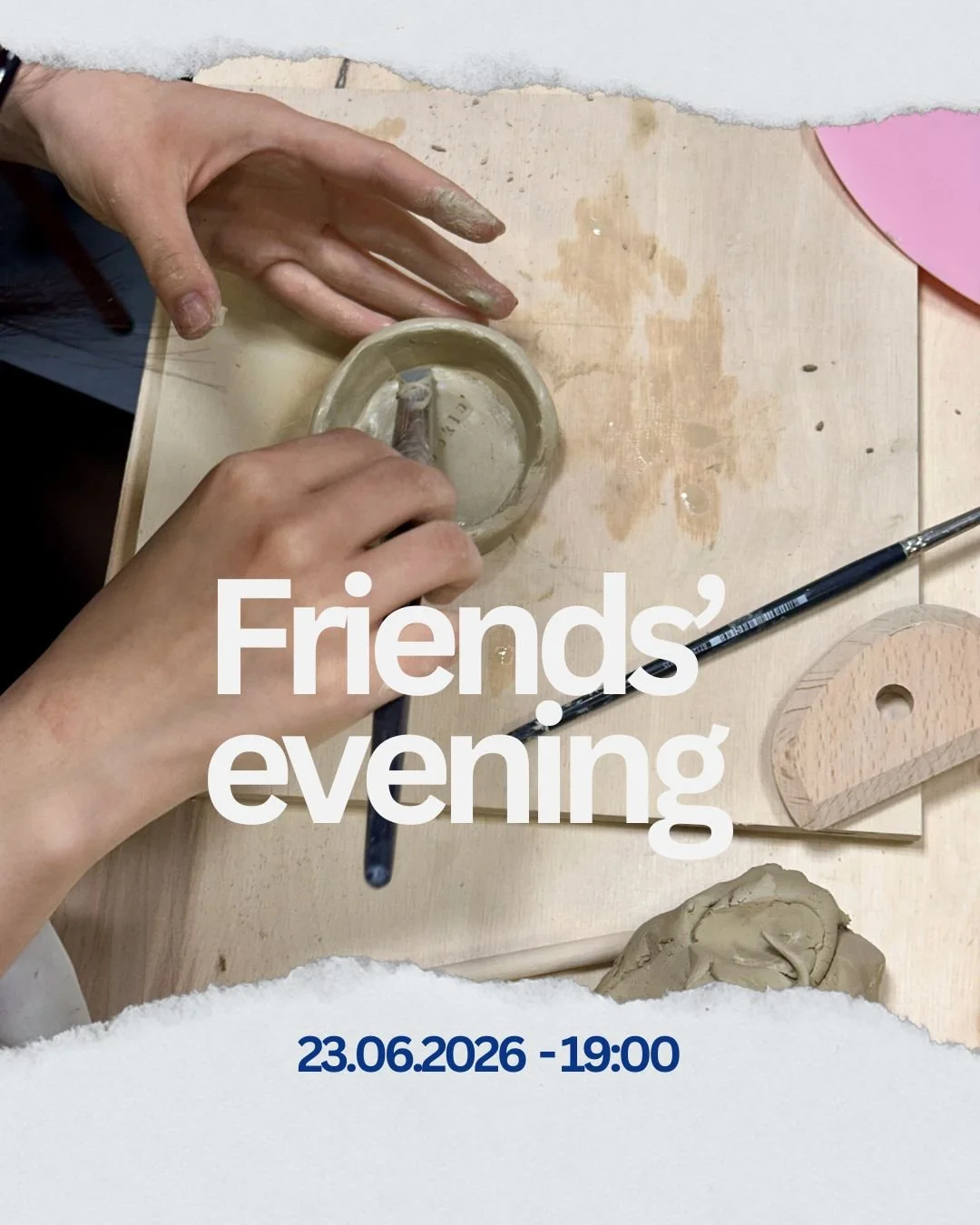 Friends' evening 23.06
