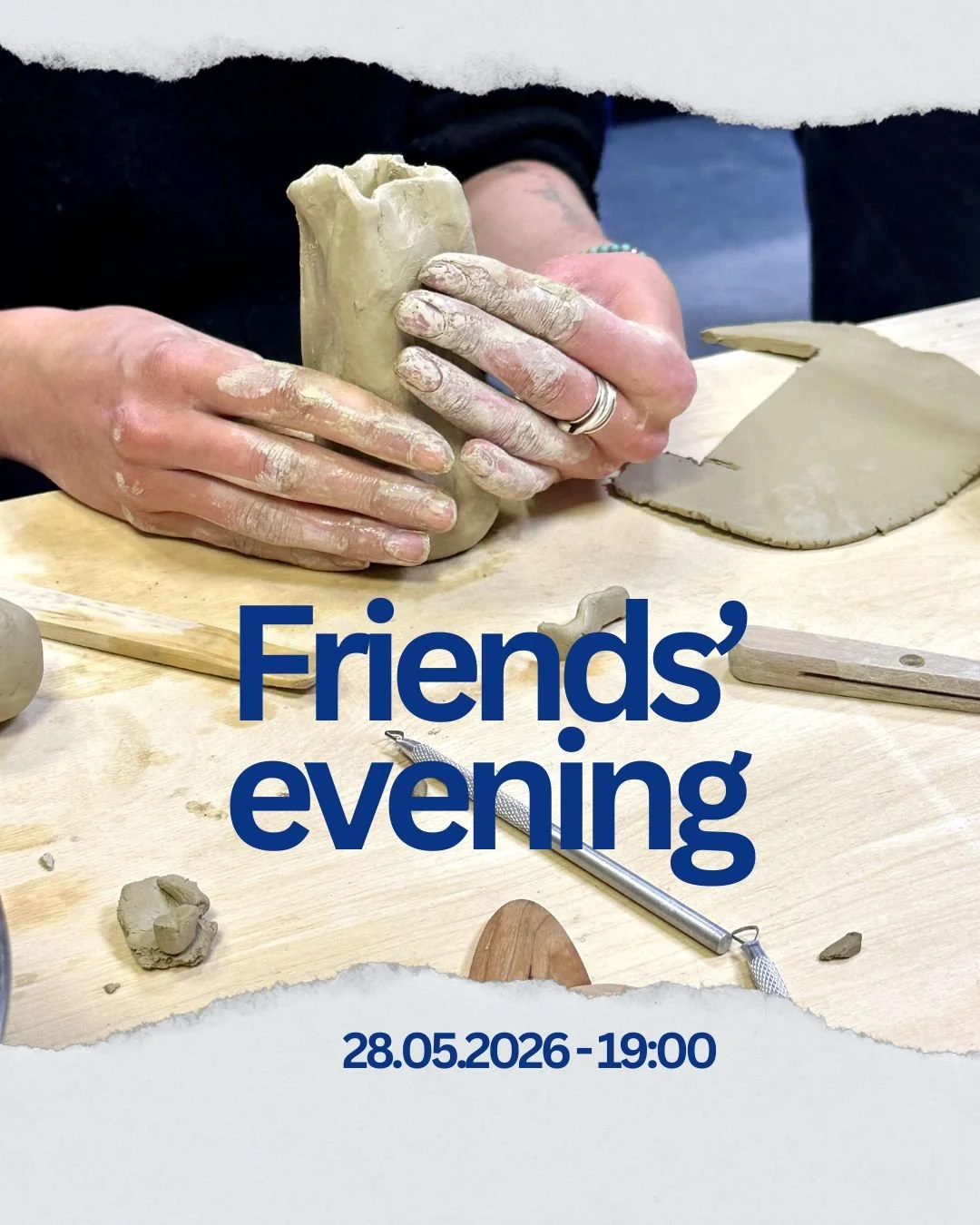 Friends' evening 28.05