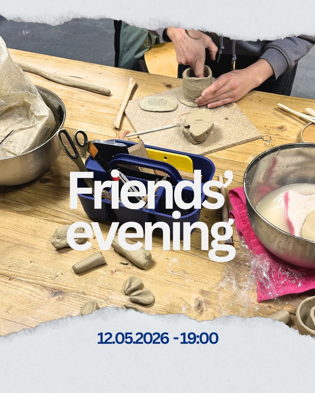 Friends' evening 12.05