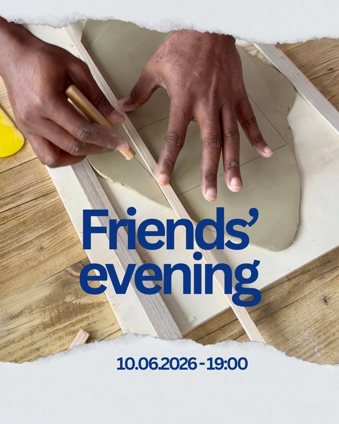 Friends' evening 10.06