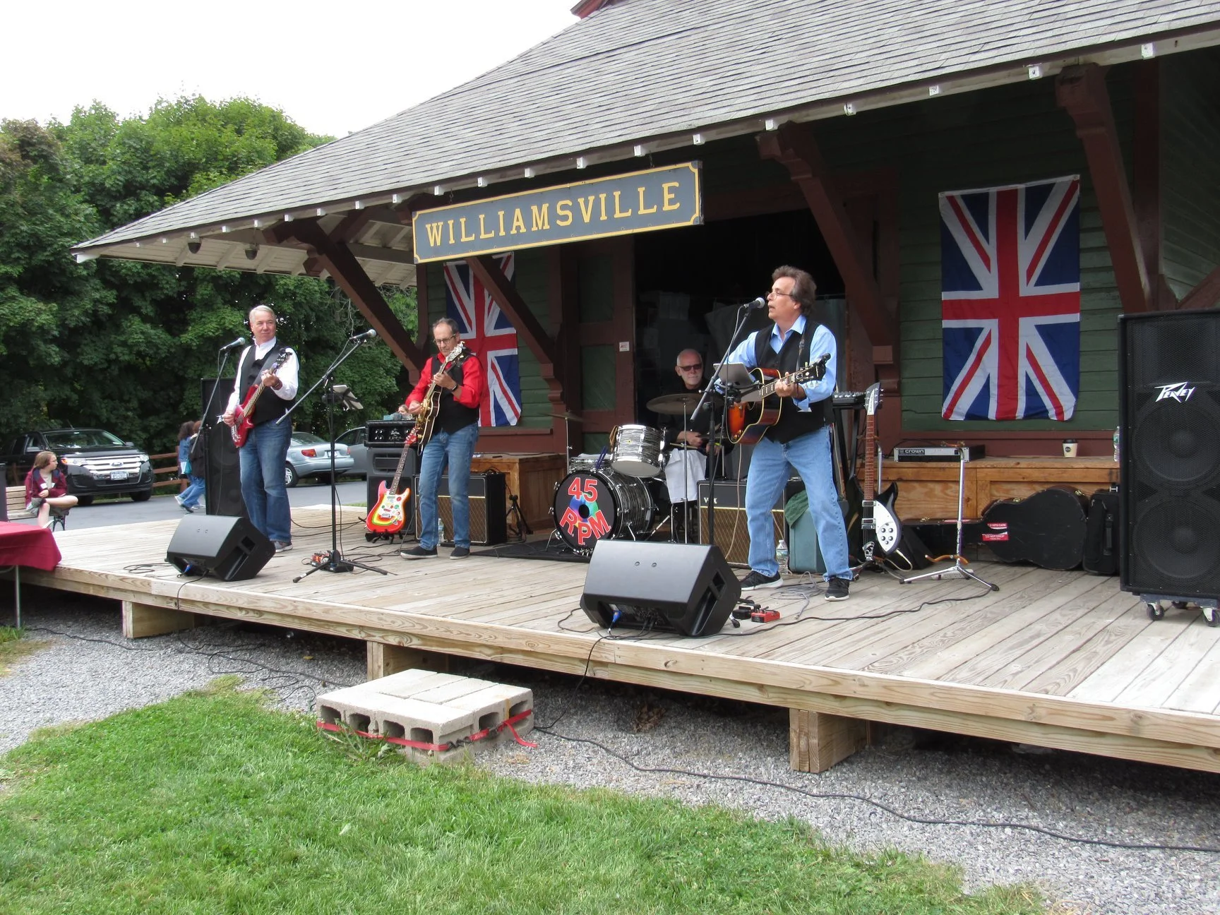 A British Invasion by 45 RPM