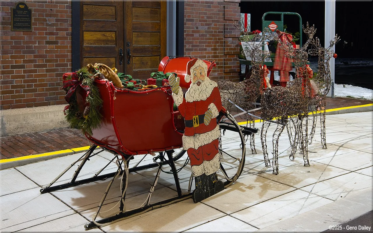 Christmas at the Depot