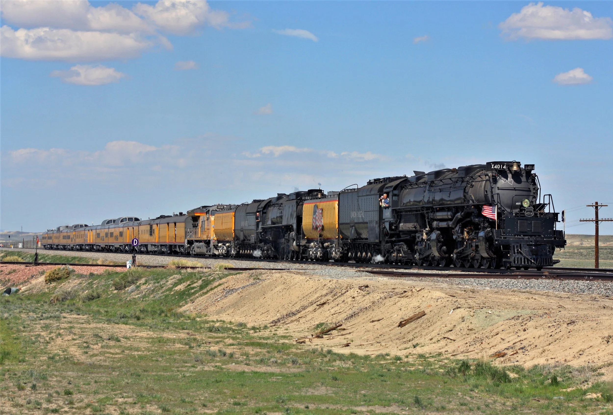 Union Pacific Big Boy 4014 Watch Party
