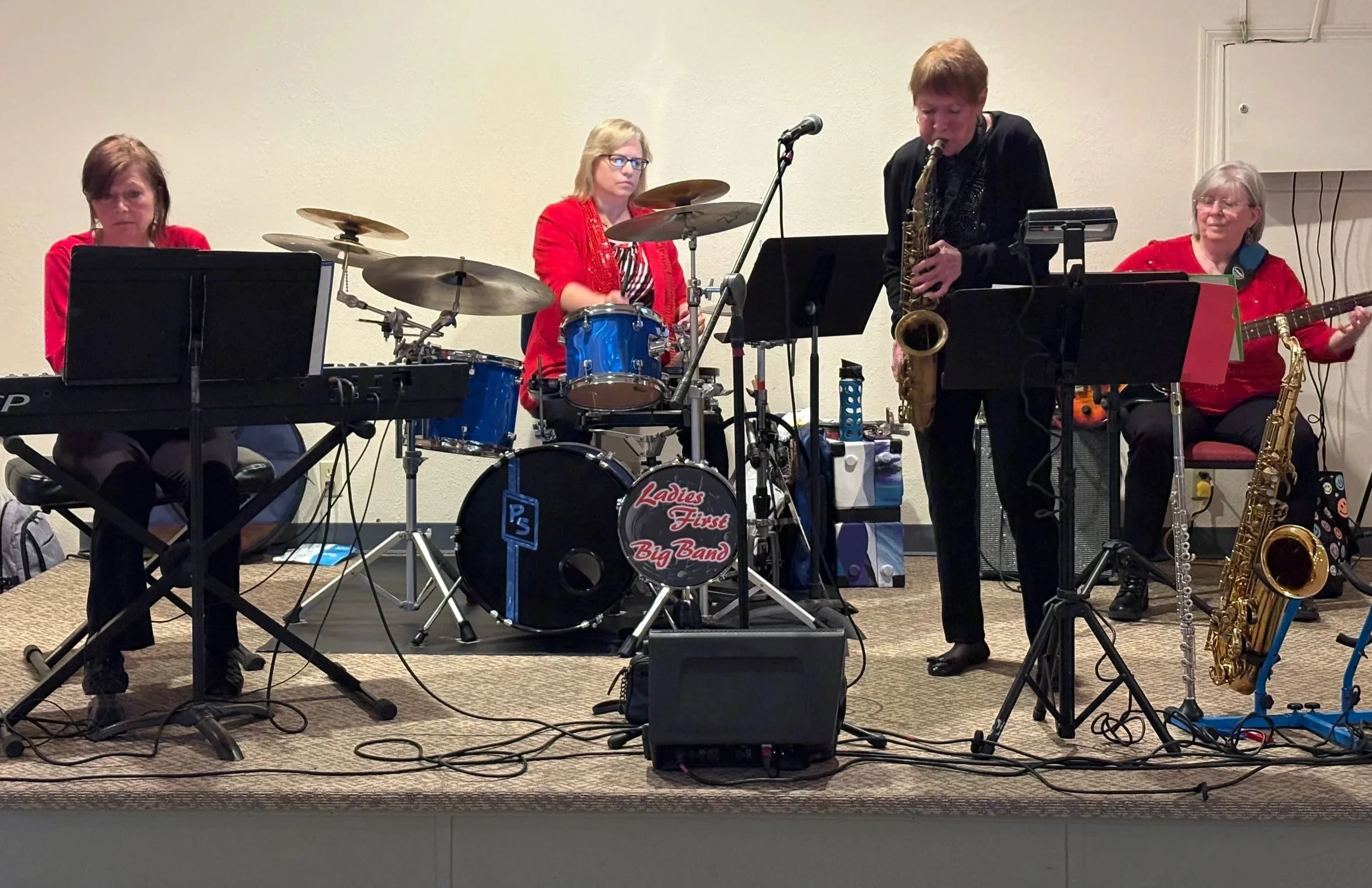 Ladies First Jazz Quartet
