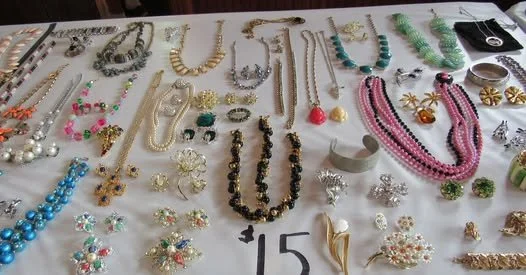 Vintage Costume Jewelry Sale