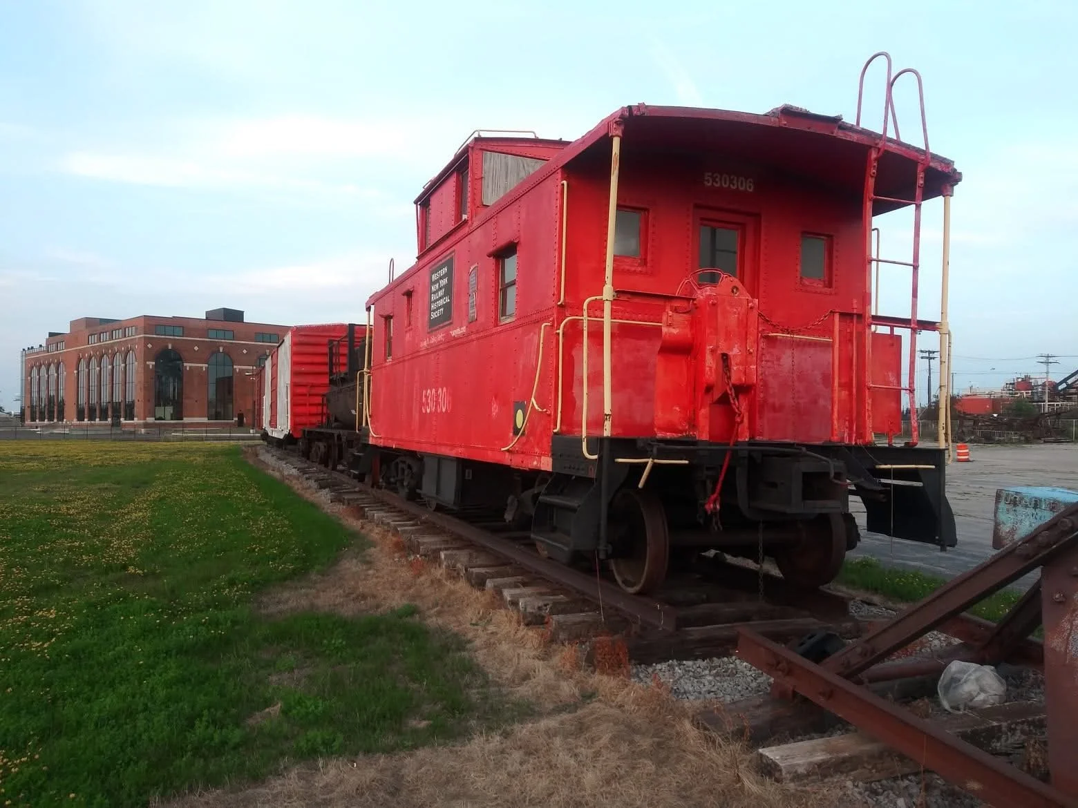 Norfolk & Western Caboose
