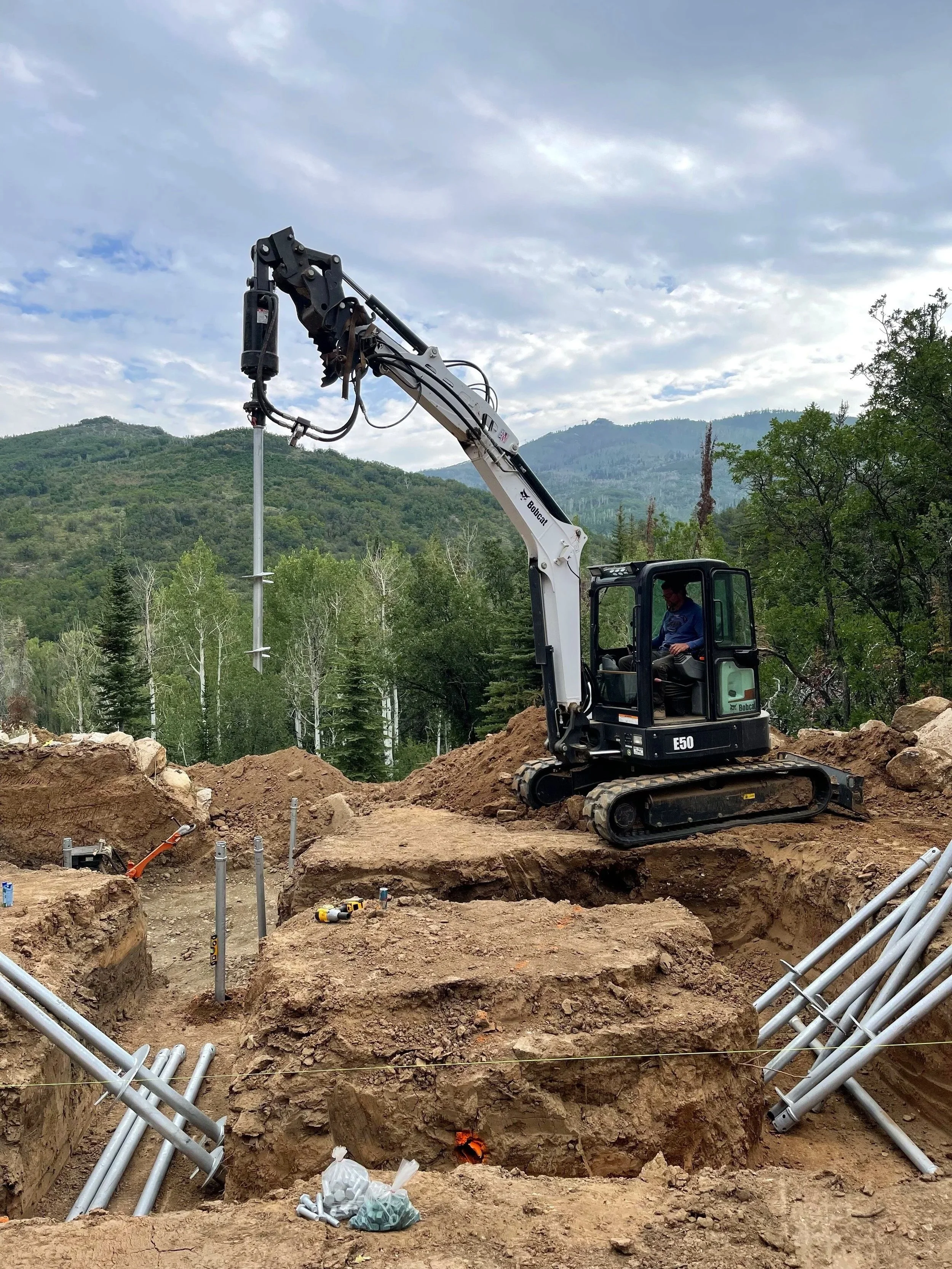 Helical Pier Colorado