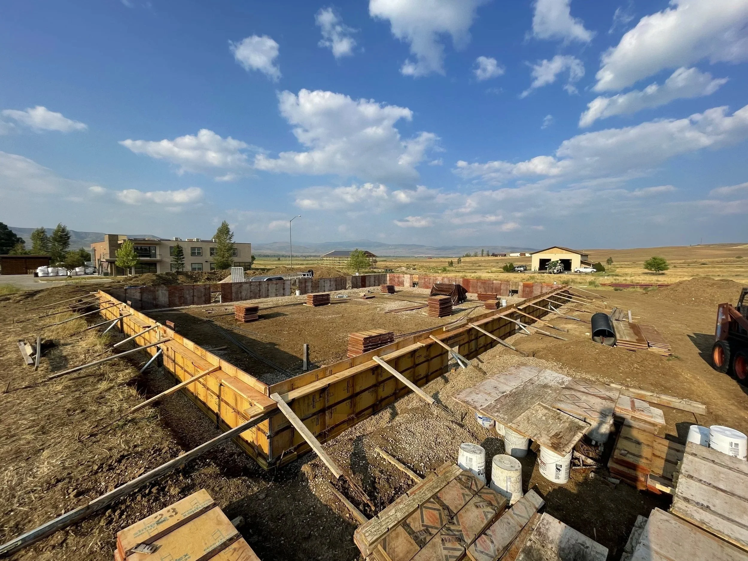 Helical Pier Installation Colorado