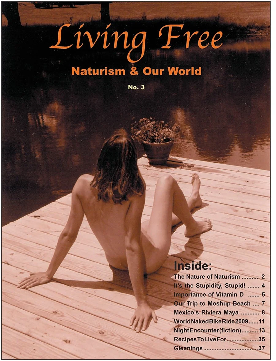 Living Free: Naturism & Our World No. 3