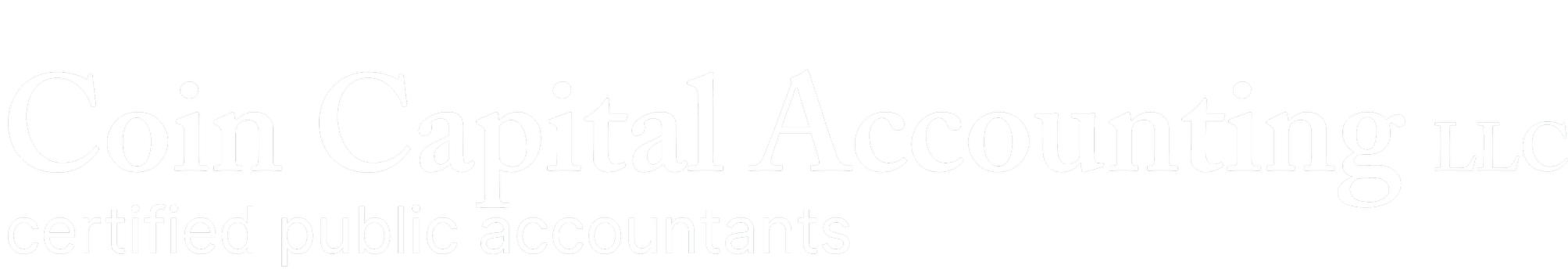 Coin Capital Accounting CPA Logo - Professional Virtual Accounting & Tax Solutions