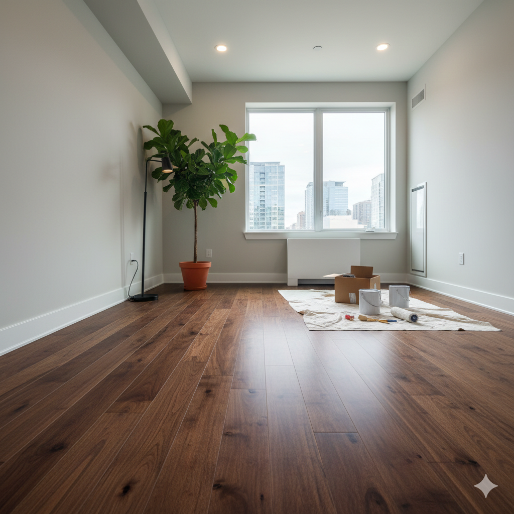 Hardwood Flooring