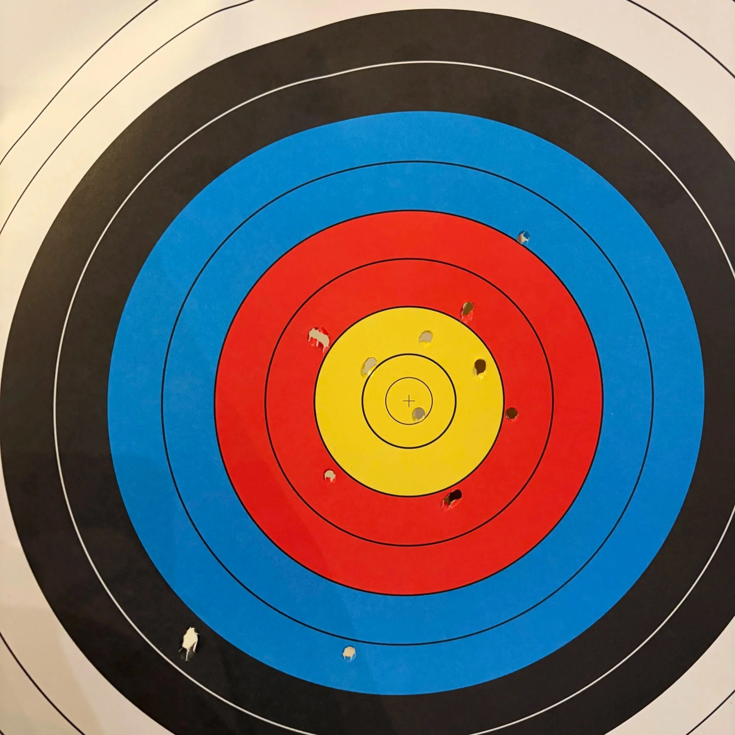 Archery class was a great experience, once I stopped accidentally closing the wrong eye.