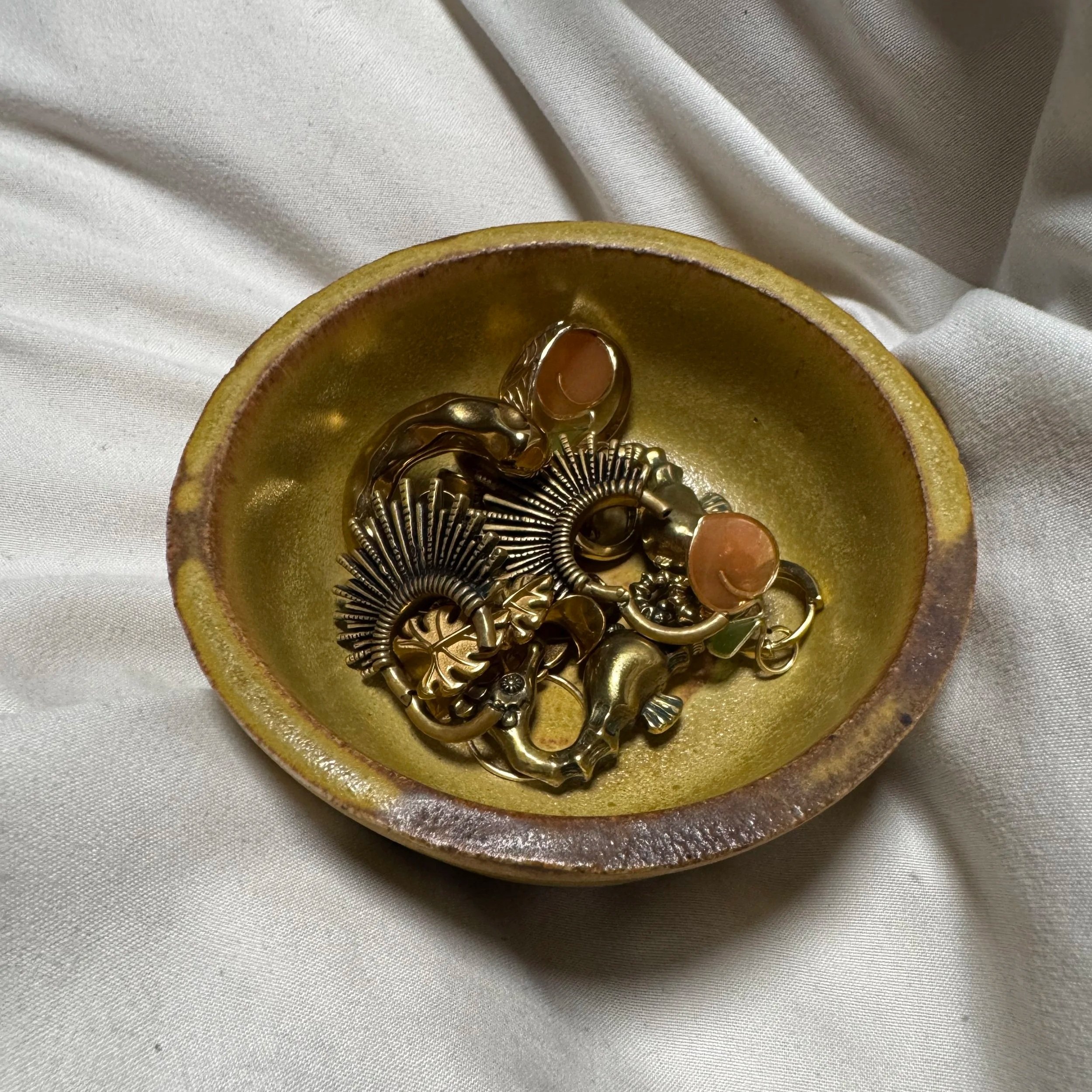 Another finished product from my Pottery Course.
