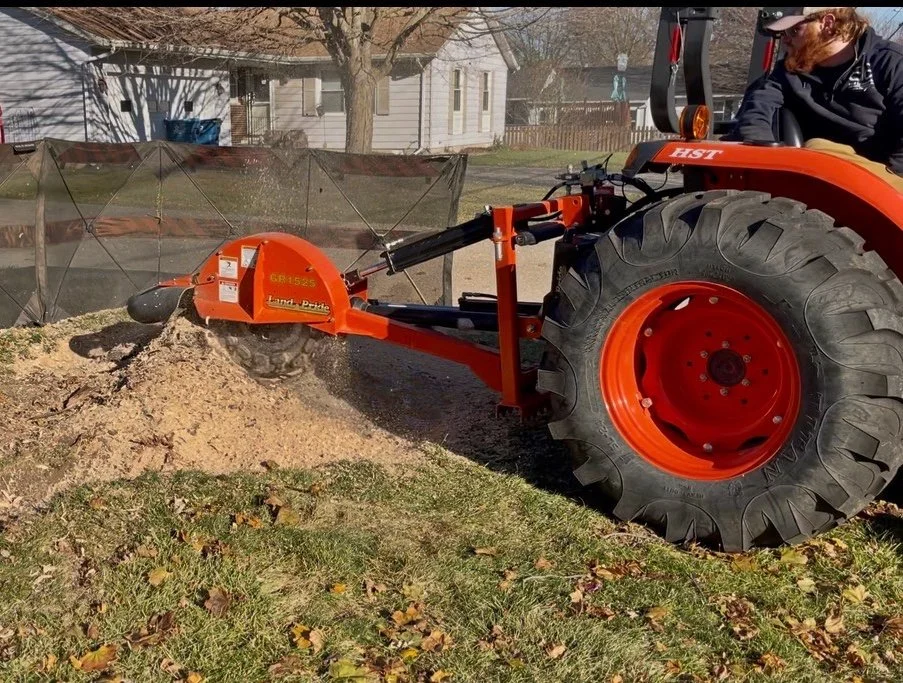 Stump Grinding and Removal