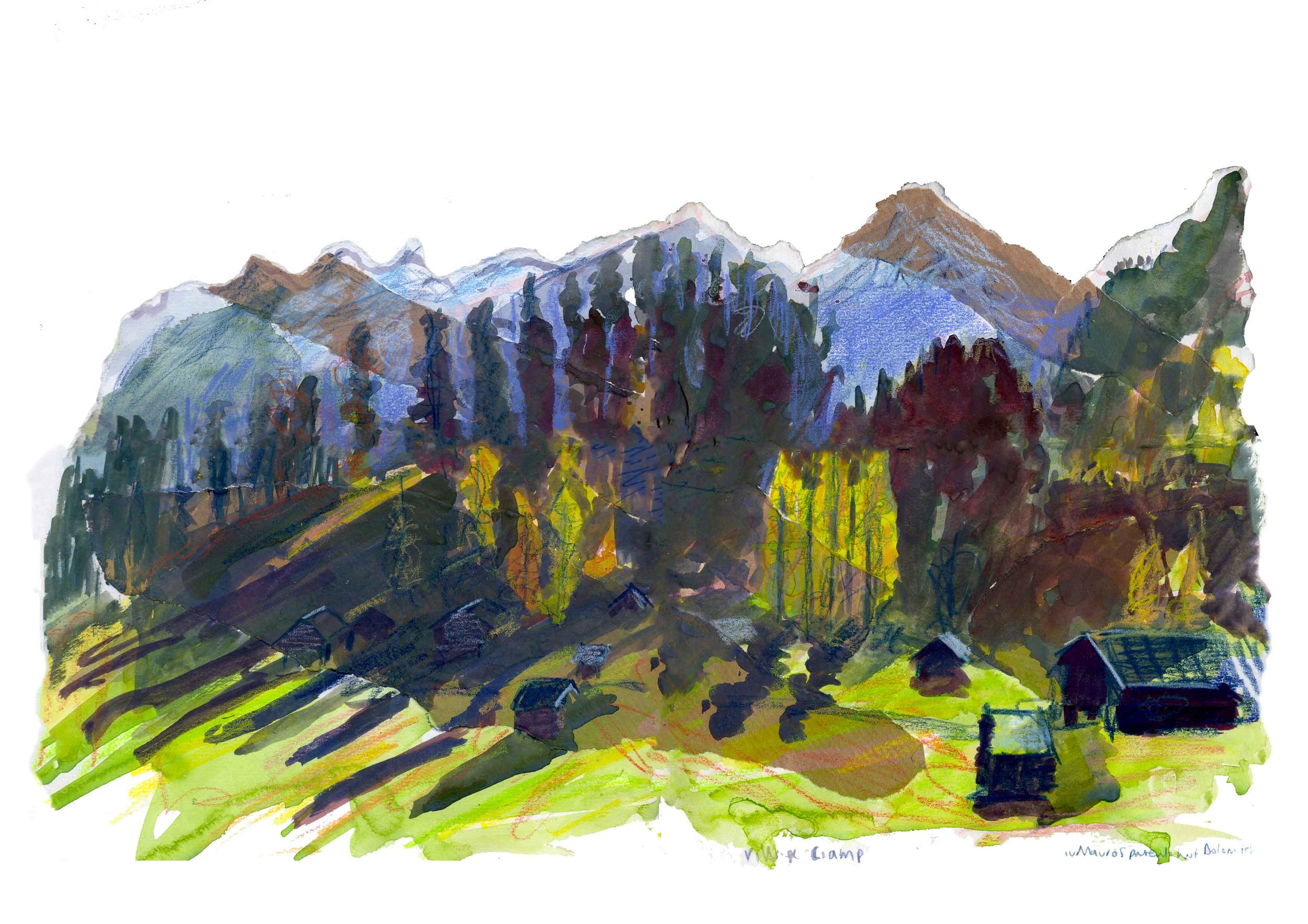 Dolomites mountain travel illustration Ellie Middleton.jpg