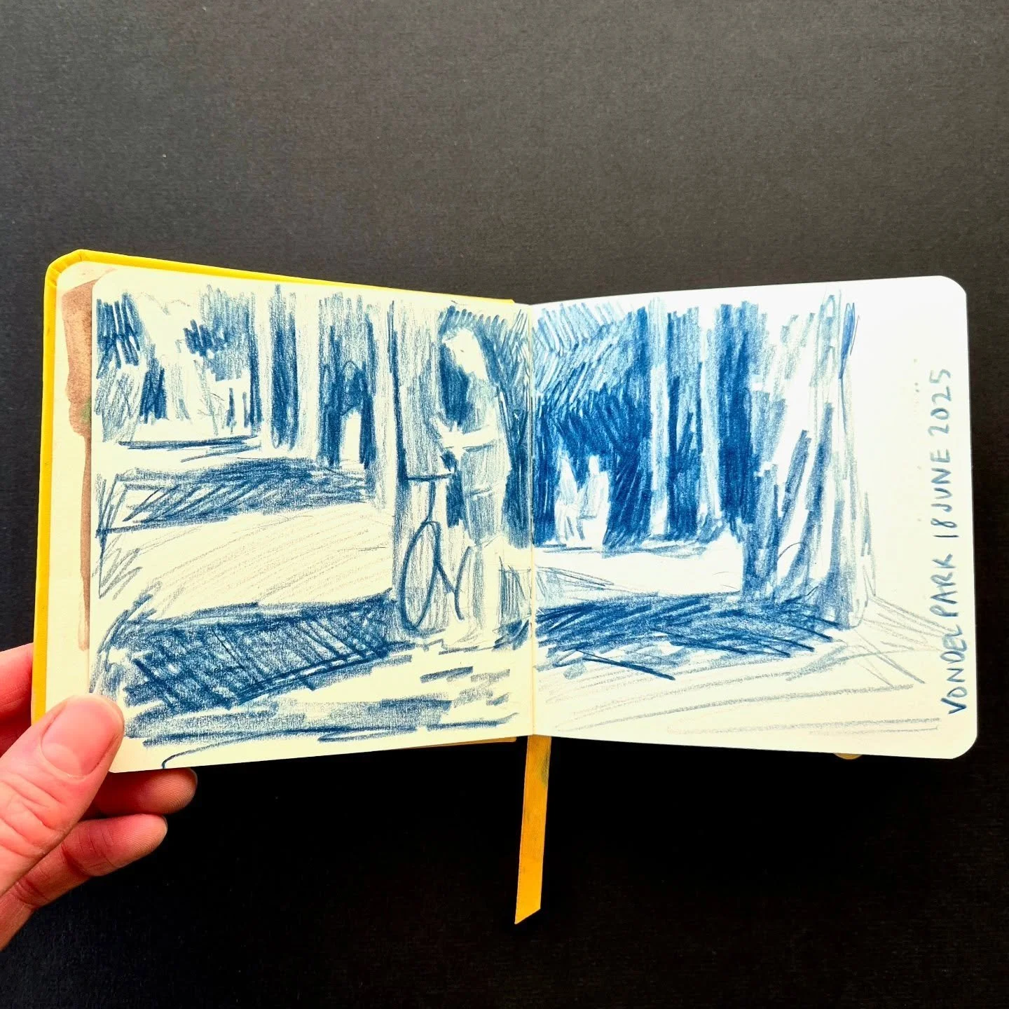 A selection of some of my 2025 sketches out and about on trips, camping, in the park... and some bigger adventures (not my own!!). 

I found a great book on the Shackleton expedition by William Grill which is just gorgeous, so was inspired to sketch 