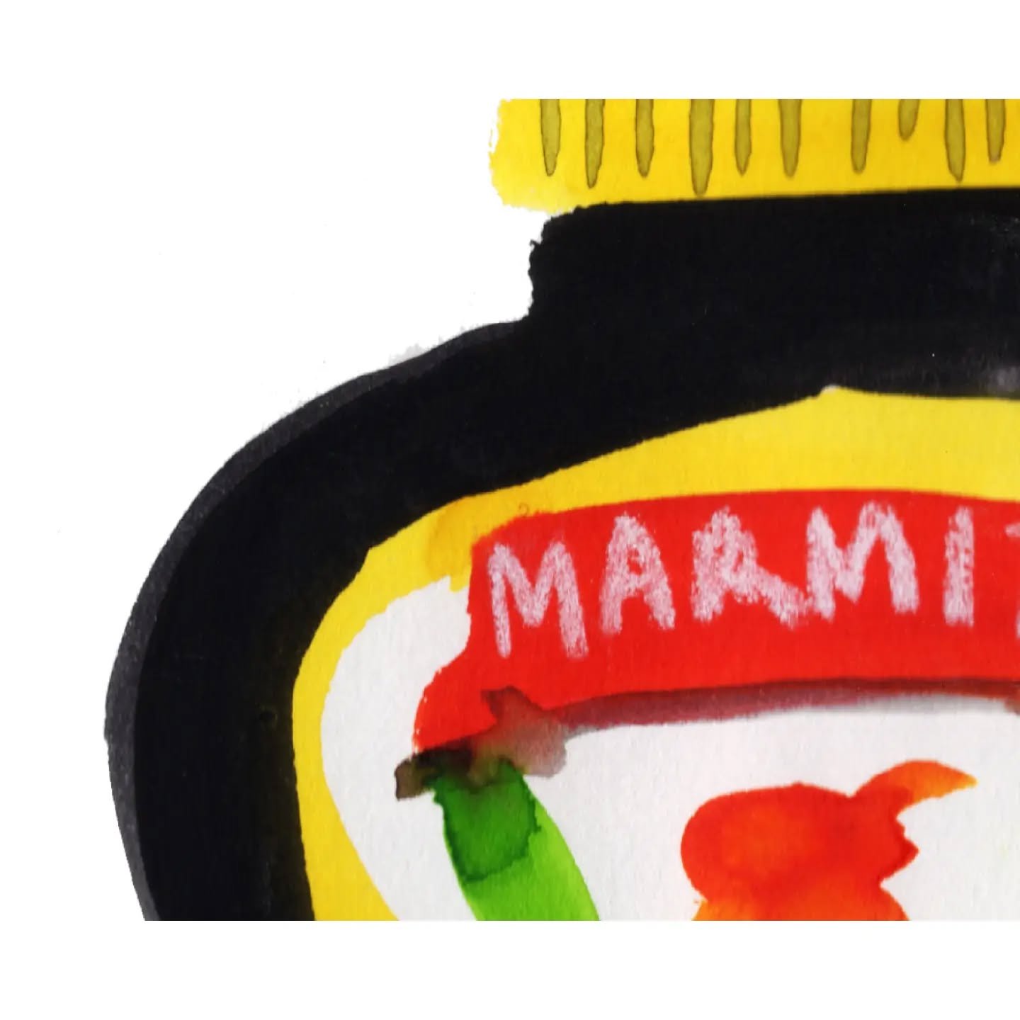 Raiding the kitchen and bathroom cupboards for creative inspriation! 

I love the bright bold colour combos of packaging around the house. They make wonderful painting subjects and somehow slicing them into parts makes them even more satisfying 😁

#