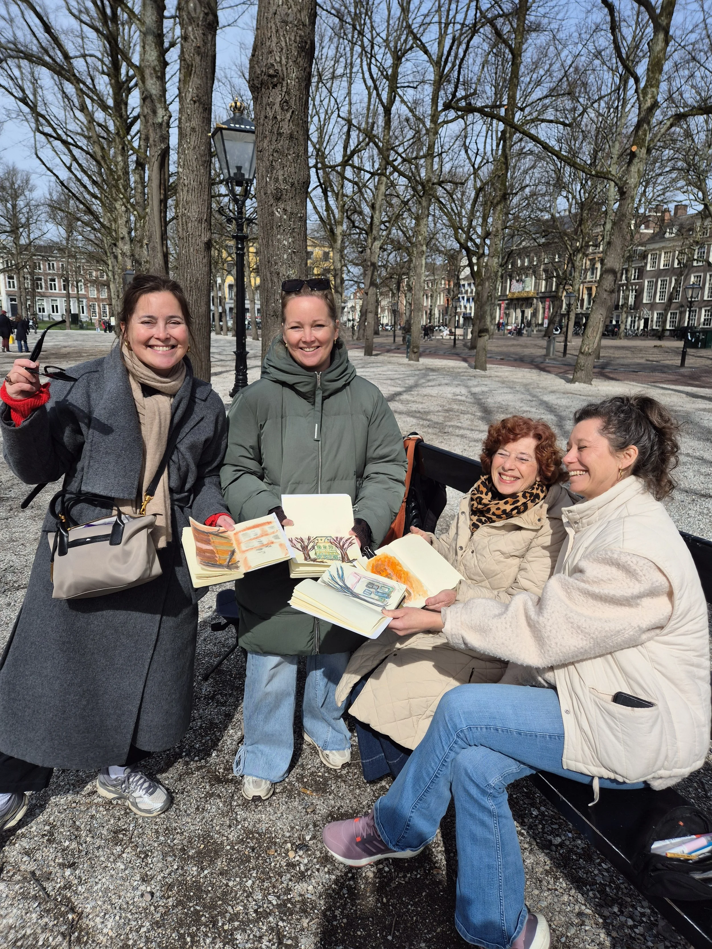 Draw Amsterdam: A Walking Sketch Adventure