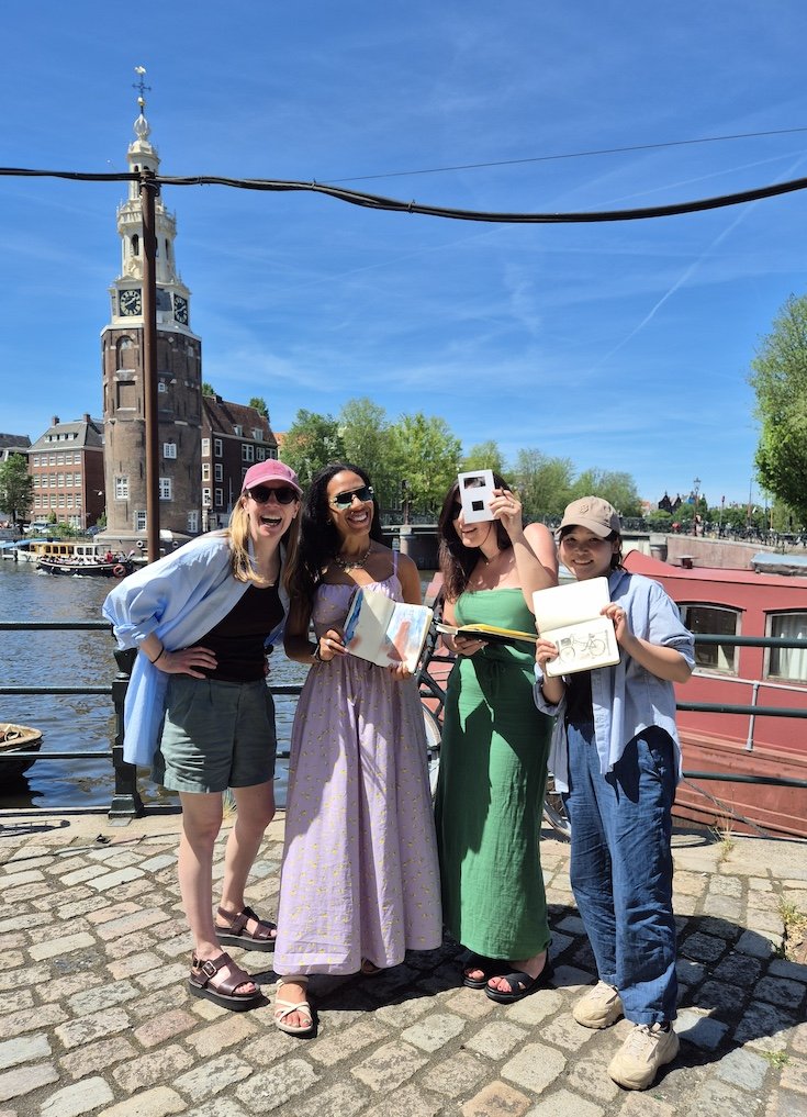 Draw Amsterdam: A Walking Sketch Adventure Friday 7 August 19:00-21:00